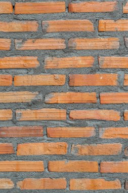 arkaplan için eski moda tuğla kullanımı