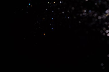 Arkaplan için siyah arkaplan kullanımı üzerine Bokeh