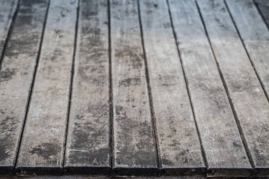 Eski ahşap masa dokusu arkaplanı