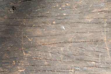 Arkaplan için eski kahverengi ahşap döşeme dokusu