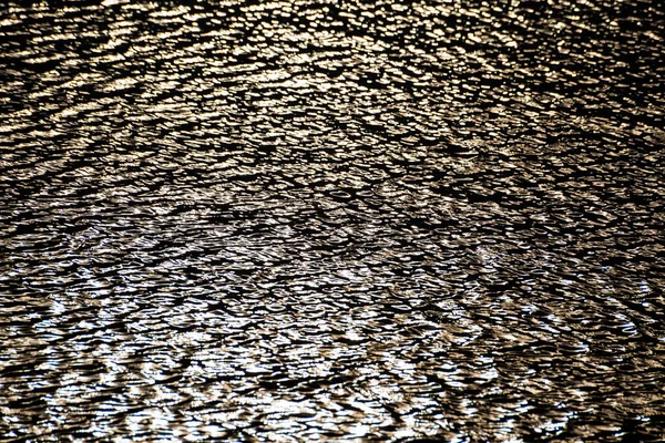 Welle Wasser Schatten Des Lichts Reflexion Hintergrund — Stockfoto