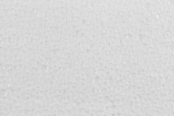 Branco Espuma Poliestireno Textura Fundo — Fotografia de Stock