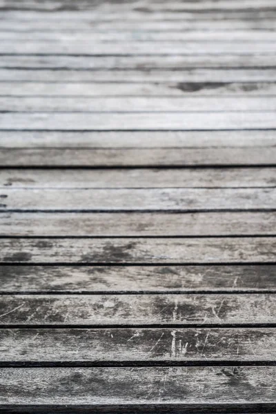 Oude Houten Zwarte Tafel Textuur Achtergrond — Stockfoto