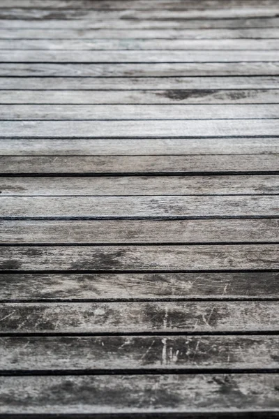 Oude Houten Zwarte Tafel Textuur Achtergrond — Stockfoto