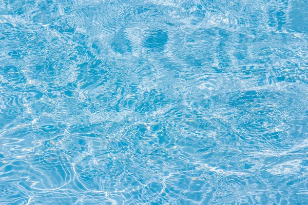 Detail Wave Water Blue Swimming Pool Background — Stock Photo, Image