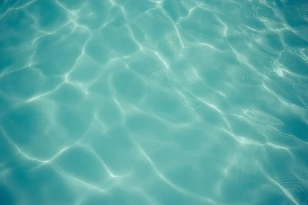 Yüzme Havuzu Arka Planında Açık Mavi Dokusu — Stok fotoğraf