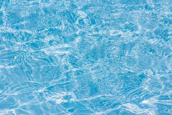 Detail Wave Water Blue Swimming Pool Background — Stock Photo, Image