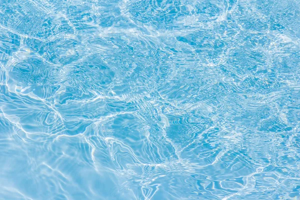 Detail Wave Water Blue Swimming Pool Background — Stock Photo, Image