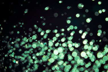 Arkaplan için siyah doku kullanımı üzerine klasik bokeh