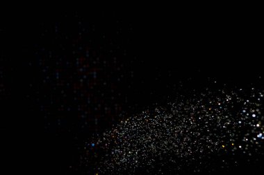 Su ve ışıktan Bokeh arkaplanı