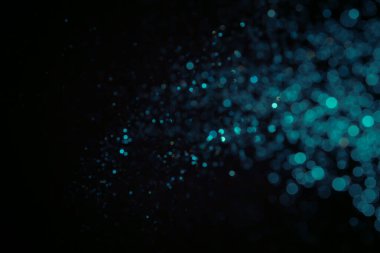 arkaplan için siyah kullanım üzerine siyah bokeh