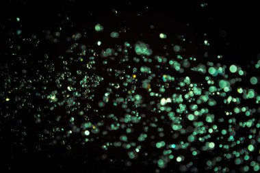 Arkaplan için siyah doku kullanımı üzerine klasik bokeh