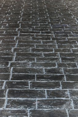 Taş zemin dokusu arkaplanı