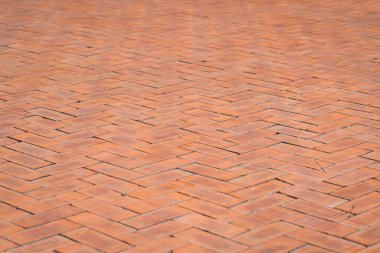 Tuğla patika arkaplanı deseni