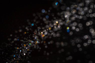 Su ve ışıktan Bokeh arkaplanı