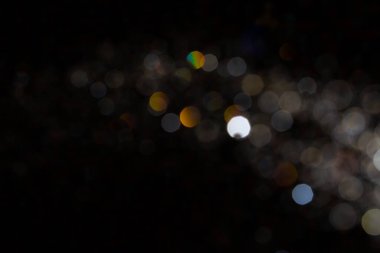 Arkaplan için siyah arkaplan kullanımı üzerine Bokeh