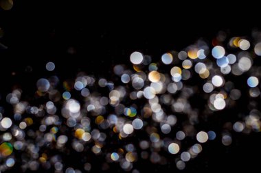 Su ve ışıktan Bokeh arkaplanı