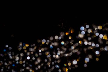 Su ve ışıktan Bokeh arkaplanı