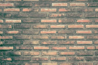 arkaplan için eski moda tuğla kullanımı