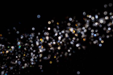 Su ve ışıktan Bokeh arkaplanı