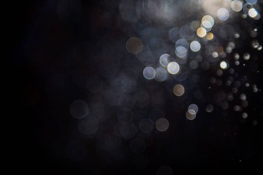 Su sineği bokeh ve arka plan ışık