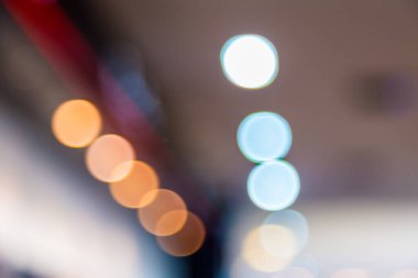 Arkaplan için renkli soyut bokeh arkaplan kullanımı