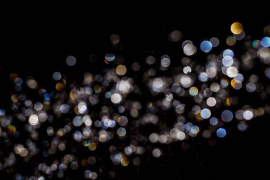 Su ve ışıktan Bokeh arkaplanı