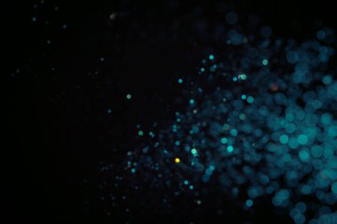 arkaplan için siyah kullanım üzerine siyah bokeh