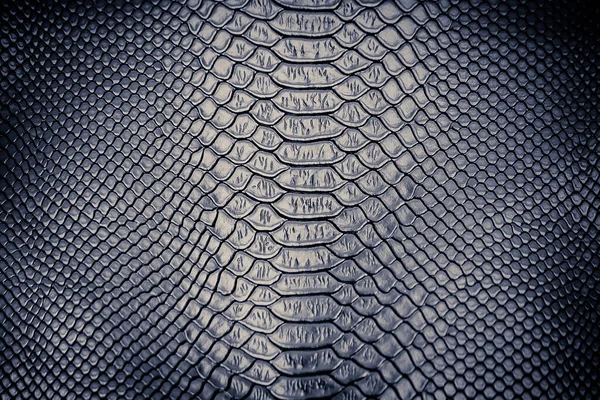 Luxe Slangenhuid Textuur Gebruik Voor Achtergrond — Stockfoto