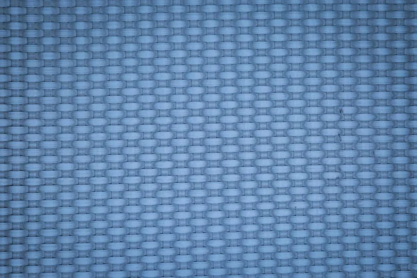 Modrá Ratanová Textura Pozadí — Stock fotografie