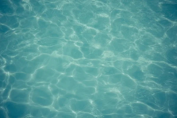 Blaue Wasser Textur Hintergrund — Stockfoto