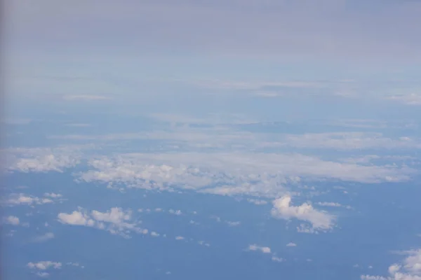 青い空の雲 — ストック写真