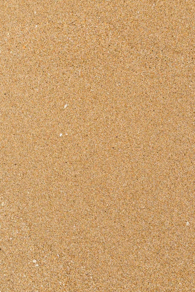 Closeup Της Υγρής Άμμου Μοτίβο Υφή Στην Παραλία Καλοκαίρι — Φωτογραφία Αρχείου