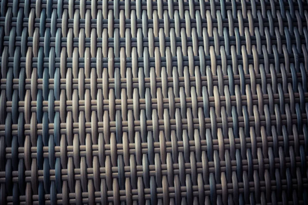 Latar Belakang Tenun Tekstur Rotan Sintetis Seperti Yang Digunakan Pada — Stok Foto