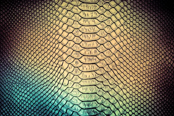 Роскошная Текстура Кожи Змеи Фона — стоковое фото