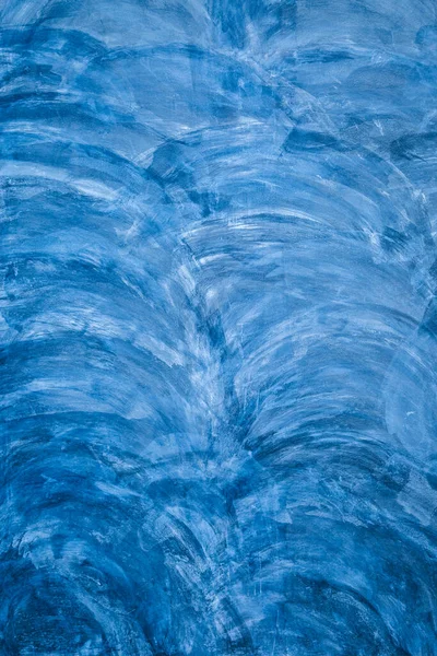 Niebieski Kolor Tekstury Cementu Ściany Używać Tła — Zdjęcie stockowe
