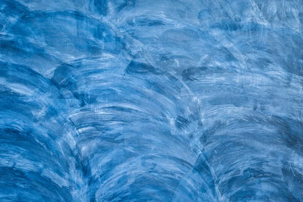 Μπλε Χρώμα Υφή Τσιμέντου Τοίχο Χρήση Για Φόντο — Φωτογραφία Αρχείου