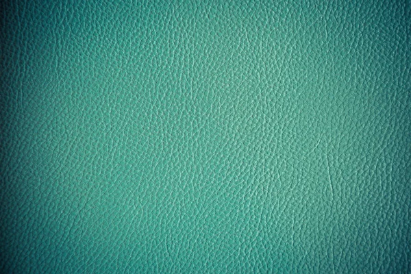 Texture Artificial Blue Leather Background — Stock Photo, Image