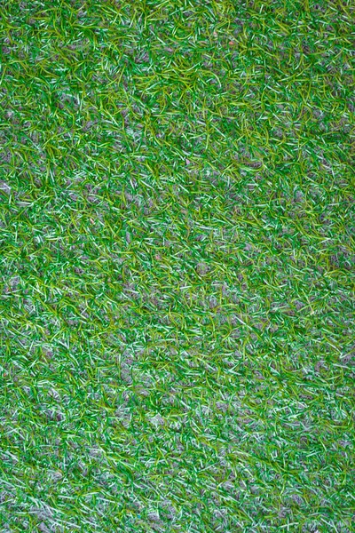 Künstliches Grünes Gras Textur Hintergrund — Stockfoto