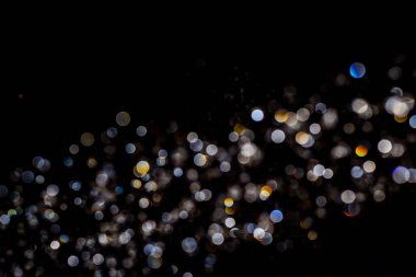 Su ve ışıktan Bokeh arkaplanı