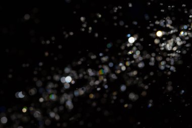 Arkaplan için siyah arkaplan kullanımı üzerine Bokeh