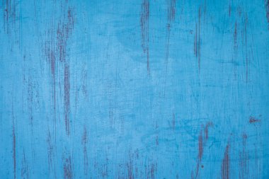 arkaplan için eski mavi duvar kullanımı