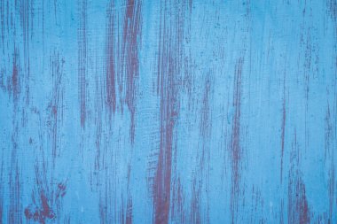 arkaplan için eski mavi duvar kullanımı