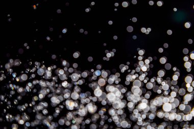 arkaplan için siyah doku kullanımı üzerine bokeh