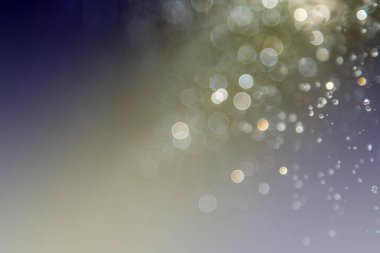 Su sineği bokeh ve arka plan ışık