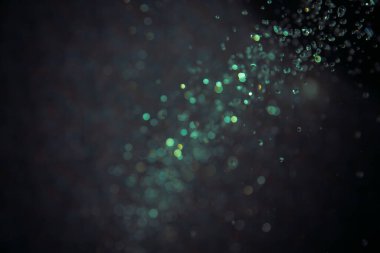 Lüks arkaplan bulanık bokeh siyah arkaplan