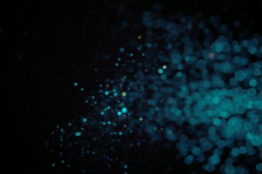 arkaplan için siyah kullanım üzerine siyah bokeh