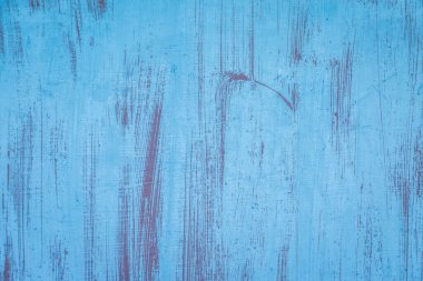 arkaplan için eski mavi duvar kullanımı