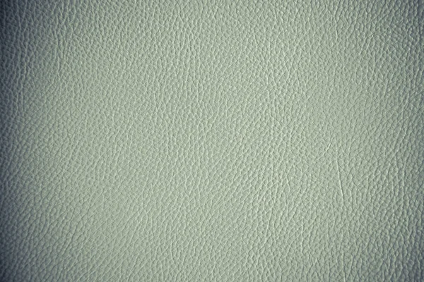 テクスチャ人工白い革の背景 — ストック写真