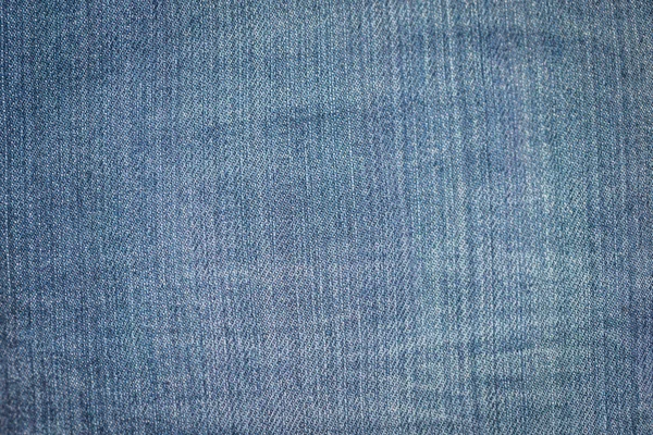 Velho Azul Jeans Denim Textura Uso Para Fundo — Fotografia de Stock